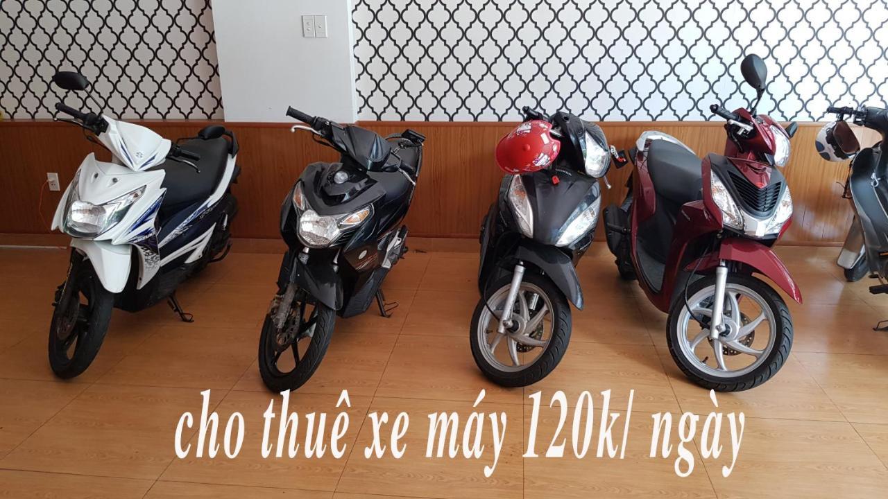 선 힐 모텔 붕타우 외부 사진